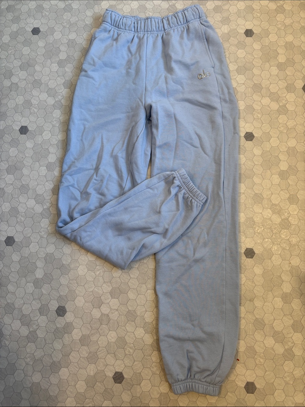 Alo Light Blue Sweatpants